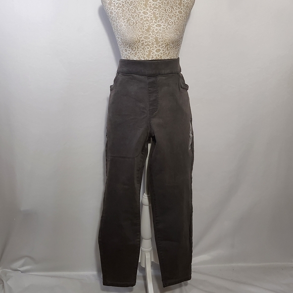 Sonoma Plus Goods For Life Jeggings Grey Wash Fitted Breathable Stretch SZ 16W - Picture 2 of 15